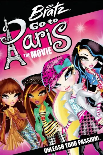 Постер до фільму "Bratz: Go to Paris" #1652980