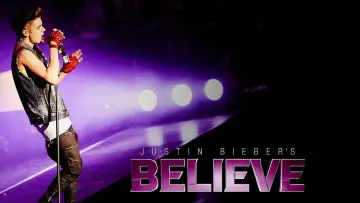 Задник до фильму"Justin Bieber