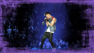 Задник до фильму"Justin Bieber