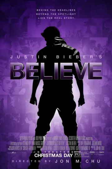 Постер до фильму"Justin Bieber