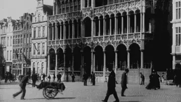 Bruxelles, Grand’Place постер