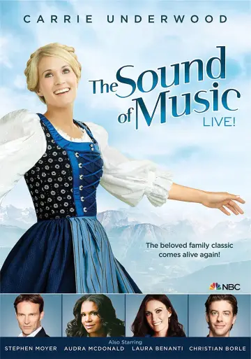 Постер до фільму "The Sound of Music Live!" #1578840