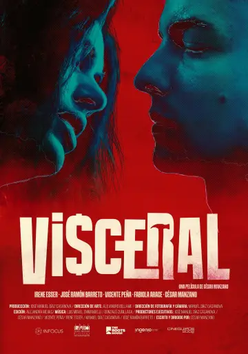 Постер до фильму"Visceral: Entre las cuerdas de la locura" #1147471