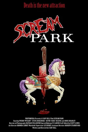 Постер до фильму"Scream Park" #1158256