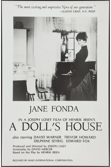 Постер до фільму "A Doll
