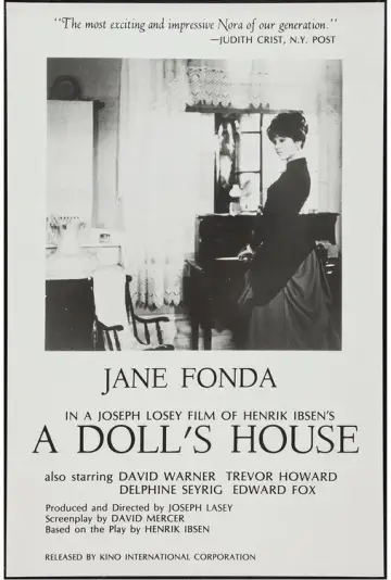 Постер до фільму "A Doll