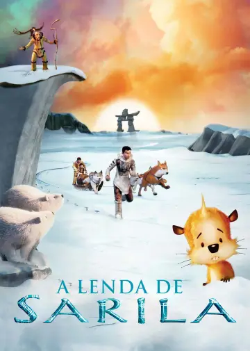 Постер до фильму"The Legend of Sarila" #1100649