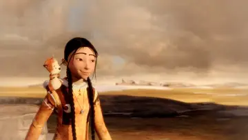 Задник до фильму"The Legend of Sarila" #484043