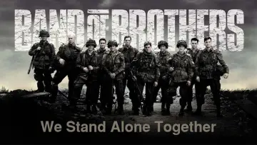 Задник до фильму"We Stand Alone Together: The Men of Easy Company" #506157