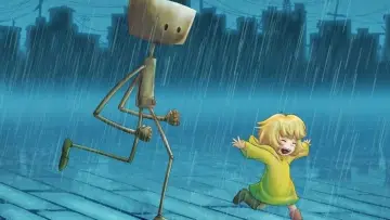 Задник до фильму"Rain Town" #441319