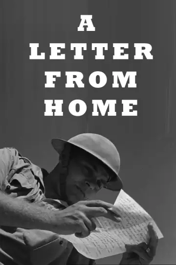 Letter from Home постер