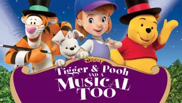 Задник до фильму"Tigger & Pooh and a Musical Too" #1038523