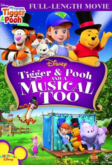 Постер до фильму"Tigger & Pooh and a Musical Too" #1038525
