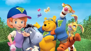 Задник до фильму"Tigger & Pooh and a Musical Too" #399795