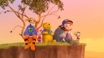 Задник до фильму"Tigger & Pooh and a Musical Too" #399796