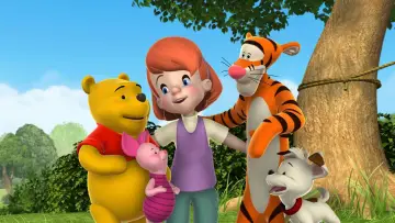 Задник до фильму"Tigger & Pooh and a Musical Too" #399797