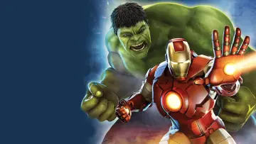 Задник до фільму "Iron Man & Hulk: Heroes United" #1045274