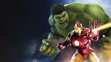 Задник до фільму "Iron Man & Hulk: Heroes United" #1045275