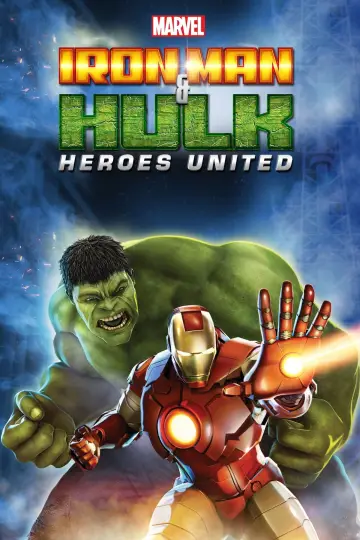 Постер до фільму "Iron Man & Hulk: Heroes United" #1045276