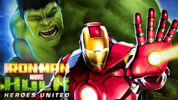 Задник до фільму "Iron Man & Hulk: Heroes United" #131885