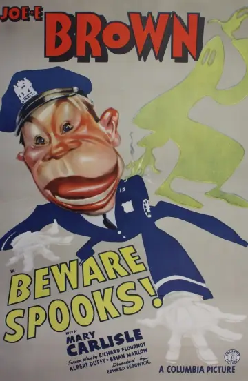 Постер до фільму "Beware Spooks!" #1928895