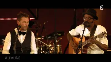 Christophe Maé - Alcaline le Concert постер