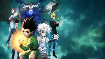 Задник до фильму"劇場版 HUNTER×HUNTER -The LAST MISSION-" #328720