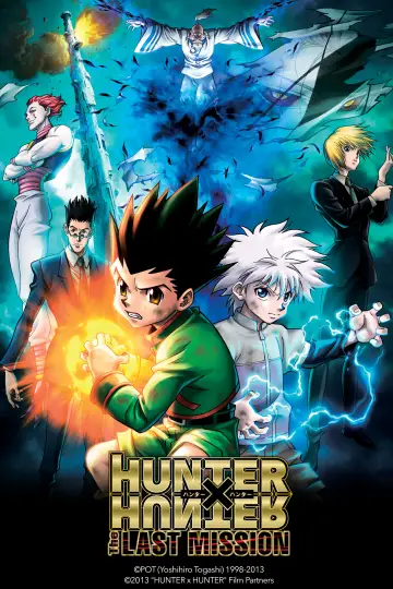 Постер до фильму"劇場版 HUNTER×HUNTER -The LAST MISSION-" #62471