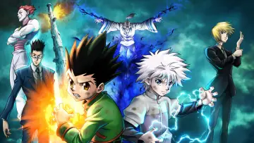 Задник до фильму"劇場版 HUNTER×HUNTER -The LAST MISSION-" #949638