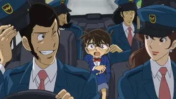 Задник до фильму"ルパン三世VS名探偵コナン THE MOVIE" #351207