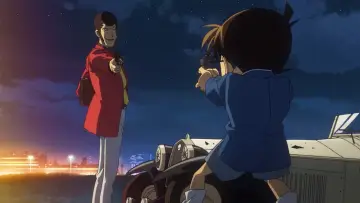 Задник до фильму"ルパン三世VS名探偵コナン THE MOVIE" #477168
