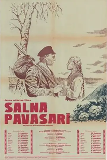 Постер до фильму"Salna pavasarī" #1194100