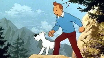 Задник до фильму"Tintin et le lac aux requins" #1077941