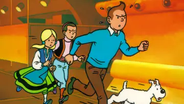 Задник до фильму"Tintin et le lac aux requins" #1077942