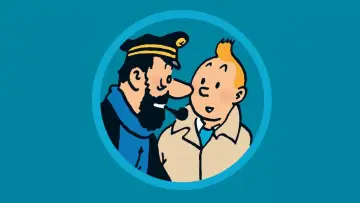 Задник до фильму"Tintin et le lac aux requins" #1077943