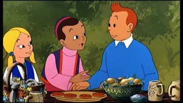 Задник до фильму"Tintin et le lac aux requins" #435005