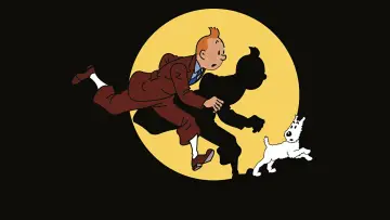 Задник до фильму"Tintin et le lac aux requins" #435006