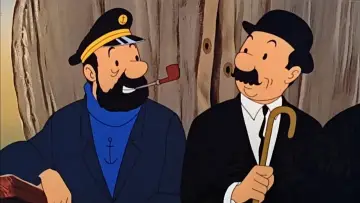 Задник до фильму"Tintin et le lac aux requins" #435007