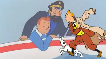Задник до фильму"Tintin et le lac aux requins" #435008