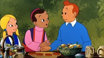 Задник до фильму"Tintin et le lac aux requins" #435009