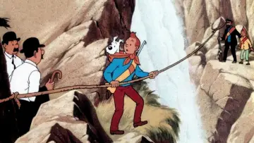 Задник до фільму "Tintin et le Temple du Soleil" #1859868