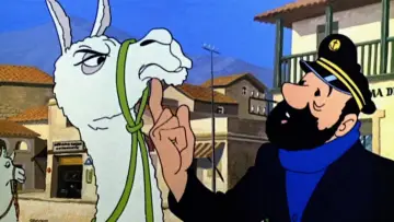 Задник до фільму "Tintin et le Temple du Soleil" #1859869
