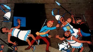 Задник до фільму "Tintin et le Temple du Soleil" #1859870