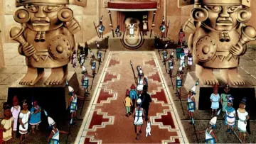 Задник до фільму "Tintin et le Temple du Soleil" #1859871