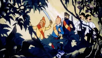 Задник до фільму "Tintin et le Temple du Soleil" #1859874