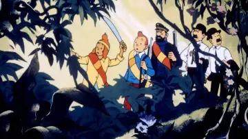 Задник до фільму "Tintin et le Temple du Soleil" #1859875