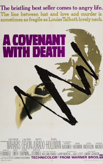 Постер до фильму"A Covenant with Death" #1069270
