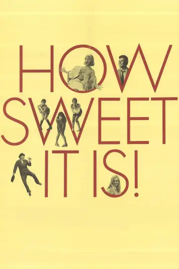 Постер до фильму"How Sweet It Is!" #1046300