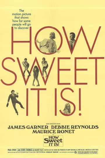 Постер до фильму"How Sweet It Is!" #1046301