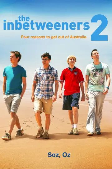 Постер до фильму"The Inbetweeners 2" #1000810